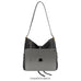 Thalia Recycled Vegan Leather Tote Bag - Bone