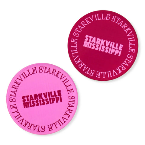 Starkville Mississippi Acrylic Coaster
