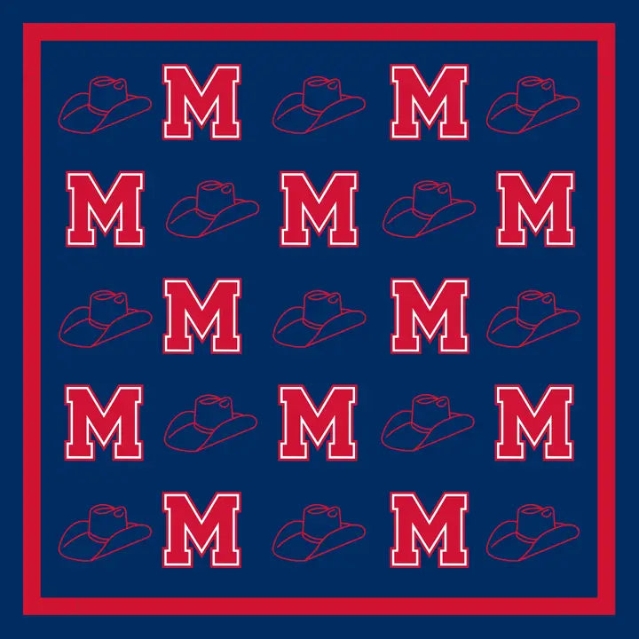 Ole Miss Gameday Scarf