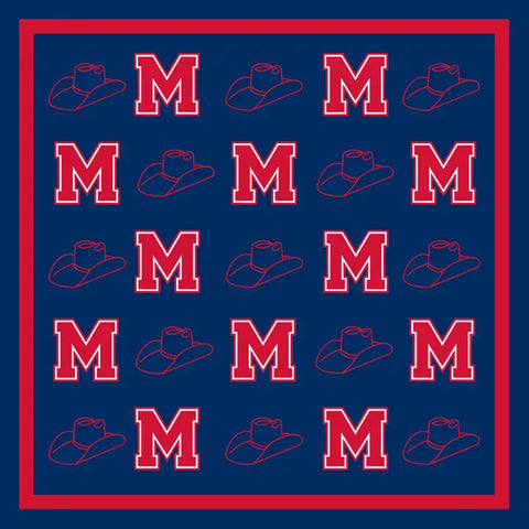 Ole Miss Gameday Scarf