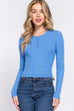 BLUE sale top