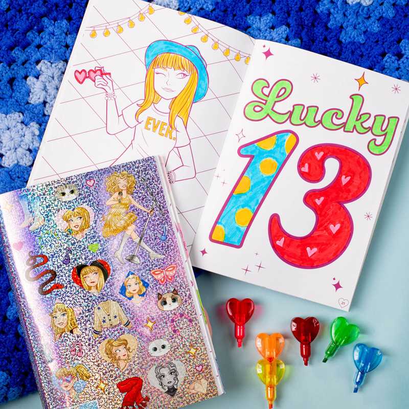 Taylor's World: Coloring & Activity Book