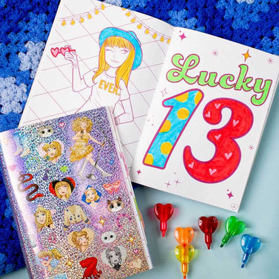 Taylor's World: Coloring & Activity Book