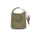 Lucia Croc Tote - Maroon