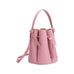 Laguna Recycle Vegan Leather Top Handle Bag- Mauve