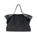 Alessia Suede Purse - Olive