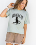 Black Cat energy tshirt