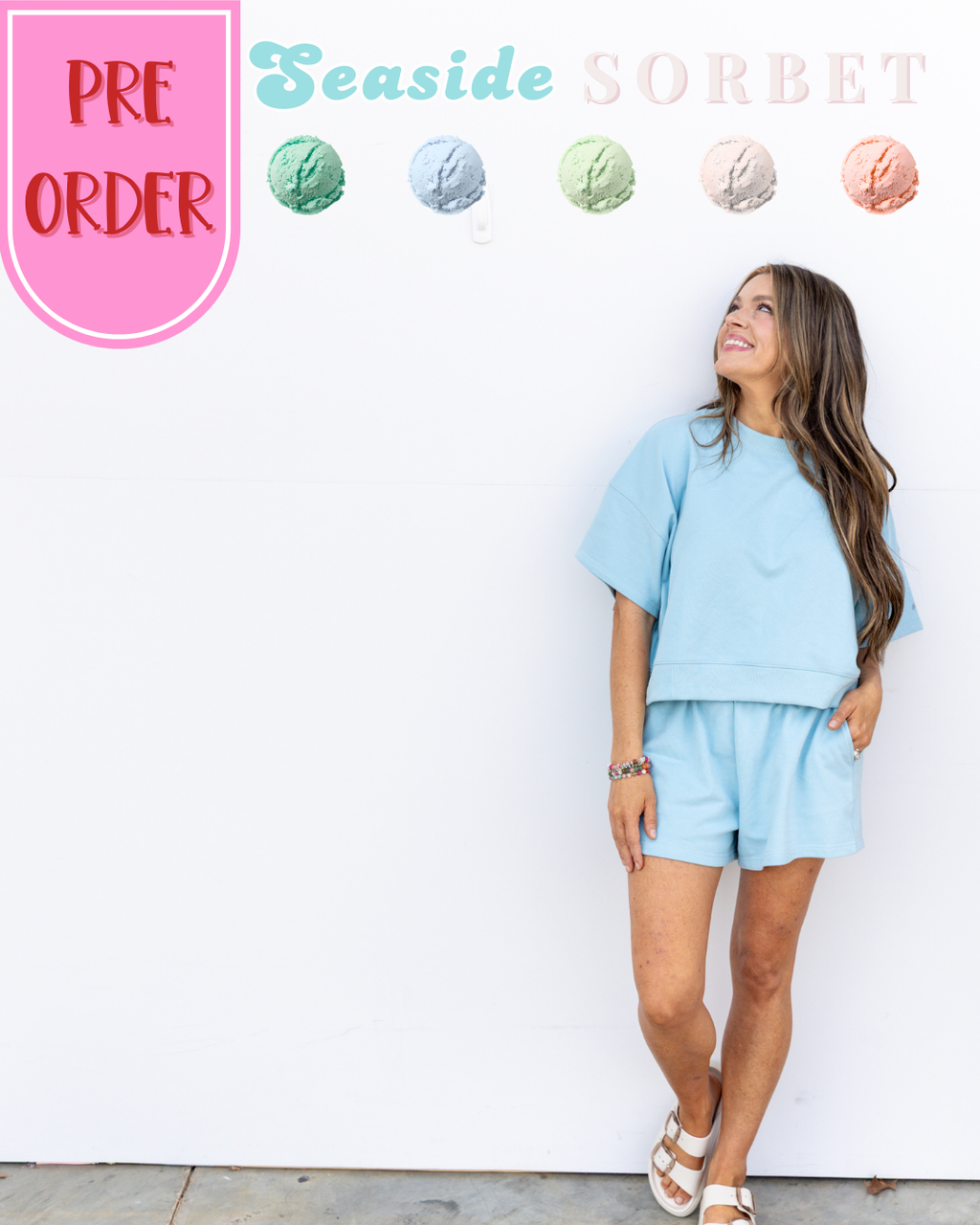 Sorbet Set- Blue Typhoon