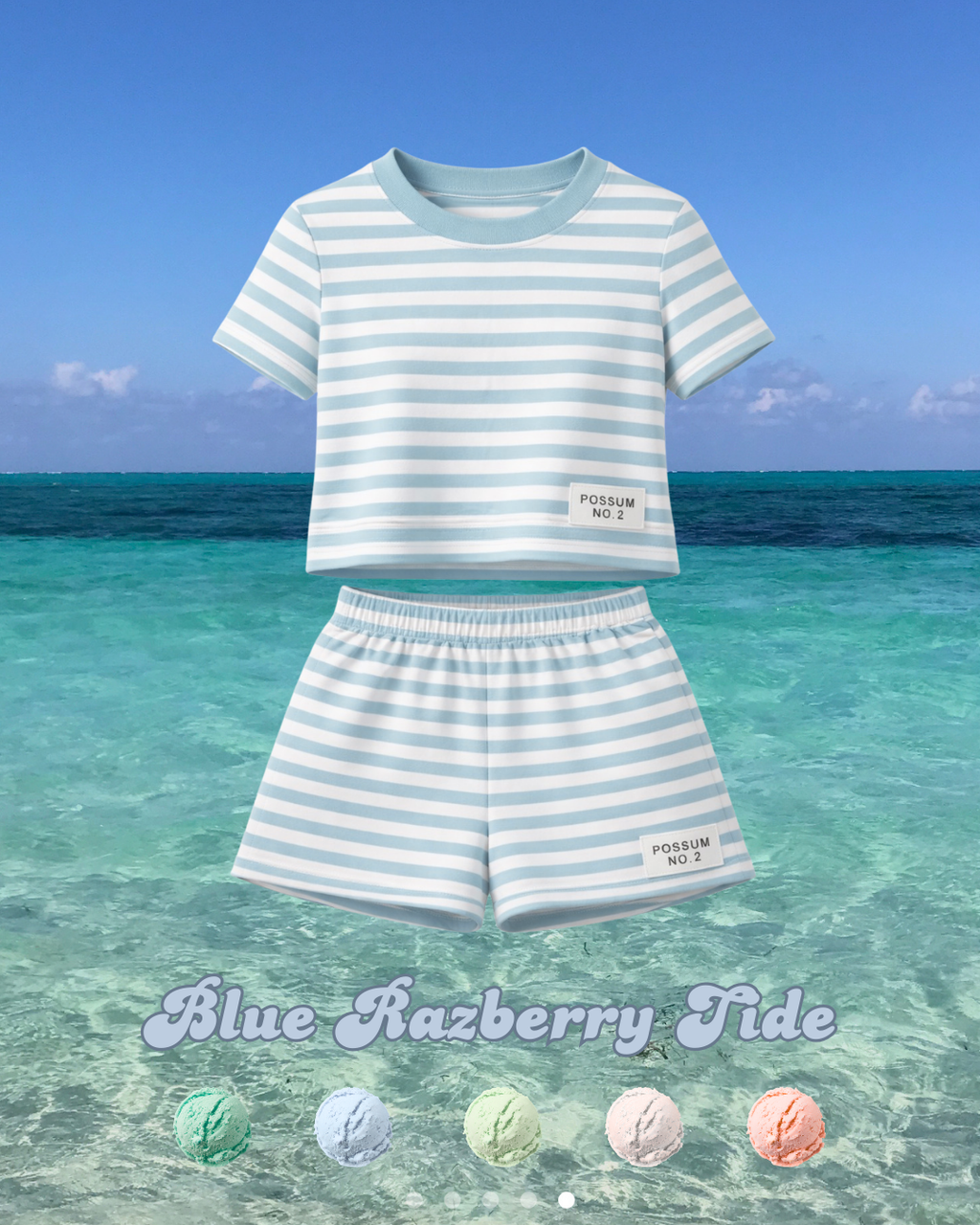 Sorbet Set - Blue Raz