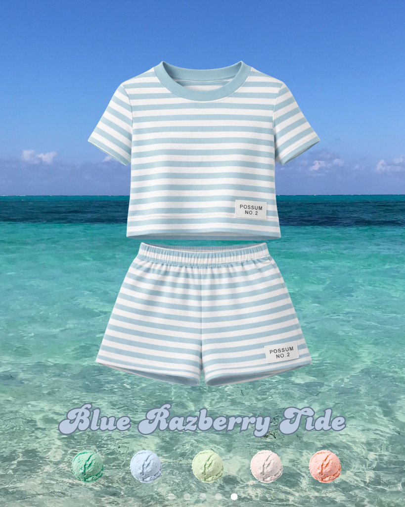 Sorbet Set - Blue Raz