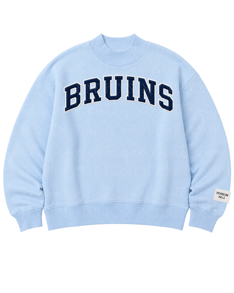 Bruins Navy/Blue  Mockneck sweatshirt - PRE ORDER