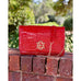 Caroline Hill Clutch / Crossbody - Red Patent EC