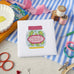 'Pickles' Mini Cross Stitch Kit