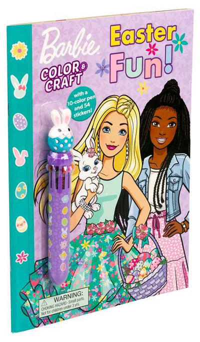 Barbie: Easter Fun! by Maggie Fischer: Paperback; 48 pages / English