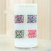 Assorted 2mm Stretch Seed Bead Bracelets: Blue/Mint/White