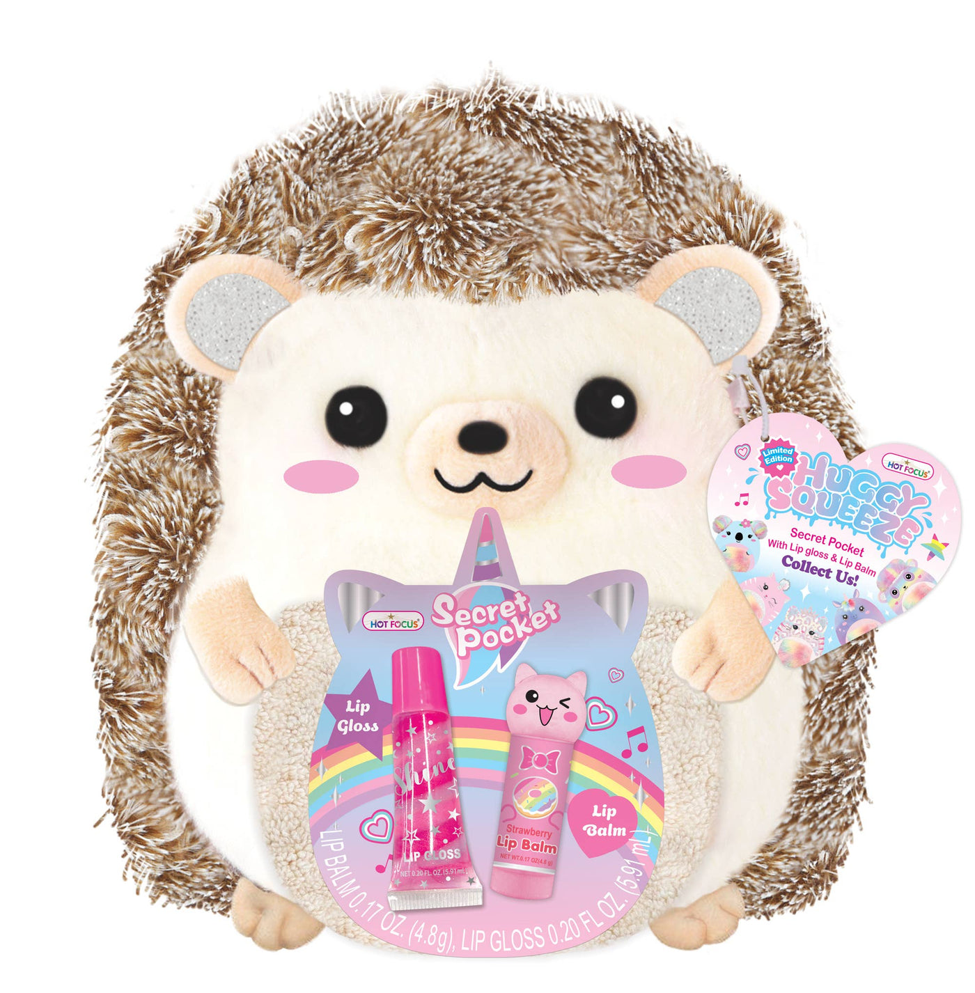 Huggy Squeeze with Beauty, Hedge Hog