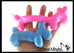 Scented Balloon Dog Crunchy Sand Filled Stress Ball