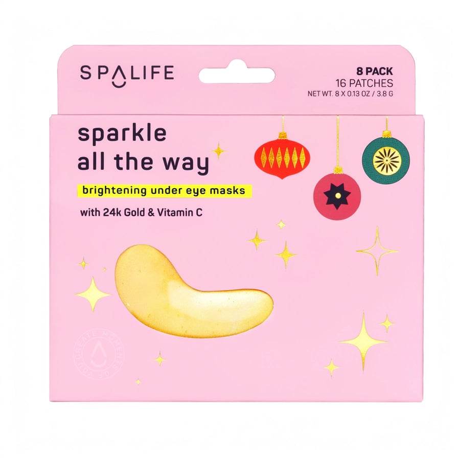 Christmas Holiday Sparkle All the Way Undereye Patches | 8 Pk