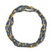 Solid Color 2mm Seed Bead Bracelets: Light Blue