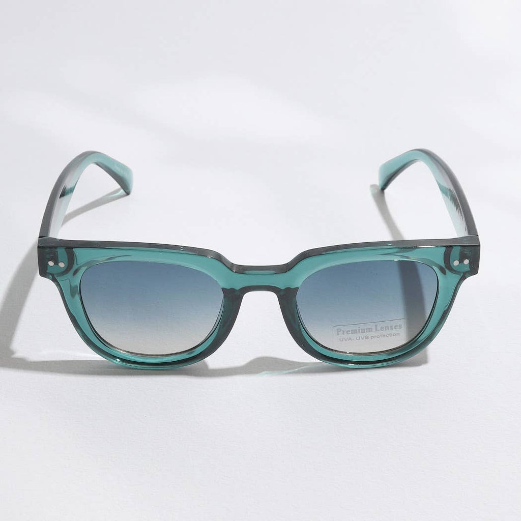 Retro Style Square Shape Sunglasses