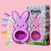 Eggmazing Egg Decorator - Pink Peeps Bunny - Easter Gift