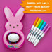Eggmazing Egg Decorator - Pink Peeps Bunny - Easter Gift