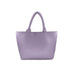 Woven Tote -Pewter