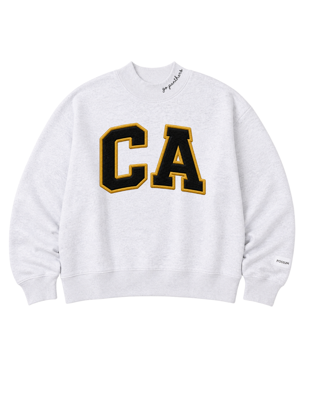 CA  Mockneck sweatshirt - PRE ORDER