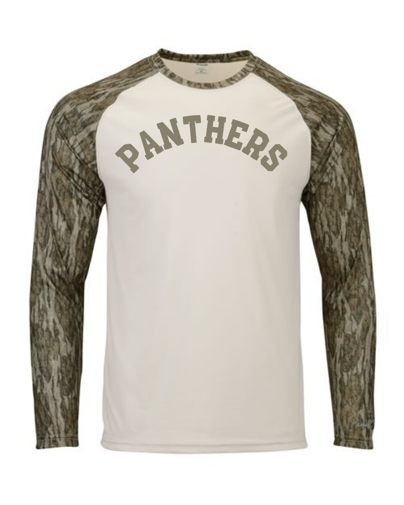 Men's Jackson Mossy Oak Colorblock Long Sleeve Tshirt