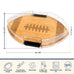 Flip, Serve & Store® Football Charcuterie Board with Lid