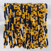 Stretch Seed Bead GAME DAY Bracelets: Navy/Light Blue/White