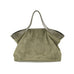 Alessia Suede Purse - Olive