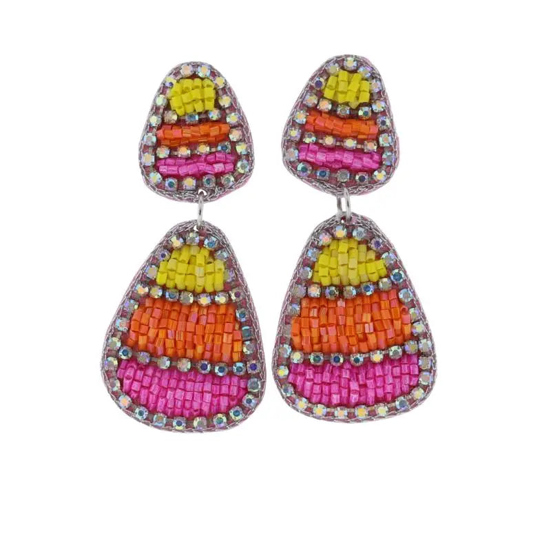 Glitter Candy Corn