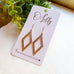Everyday Gold Earrings Style 27