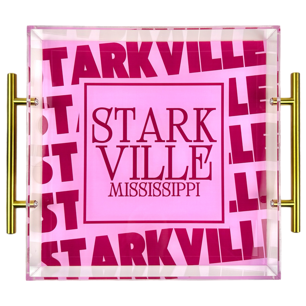 Starkville Mississippi Large Tray