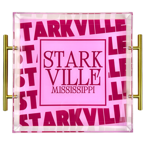 Starkville Mississippi Large Tray