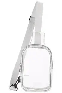 Clear Backpack Purse