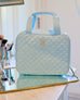 Punta Cana Large Case Light Blue Patent
