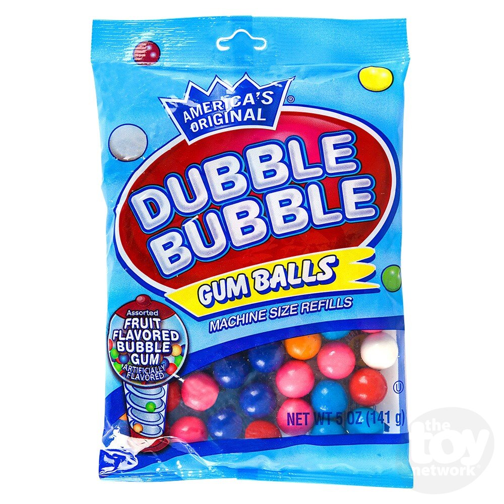 Dubble Bubble Gumball Bag 5oz.