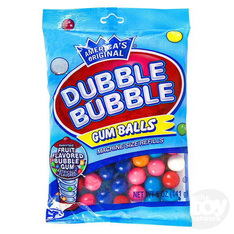 Dubble Bubble Gumball Bag 5oz.