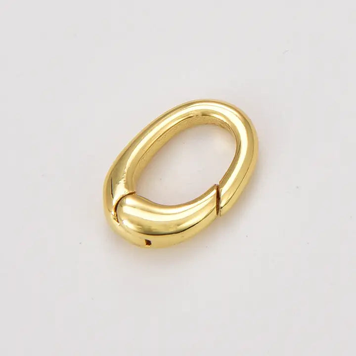 Spring Carabiner Oval Clasp