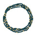Solid Color 2mm Seed Bead Bracelets: Light Blue