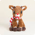 Rudolph with Scarf Warmies Official Licensed Product Christmas