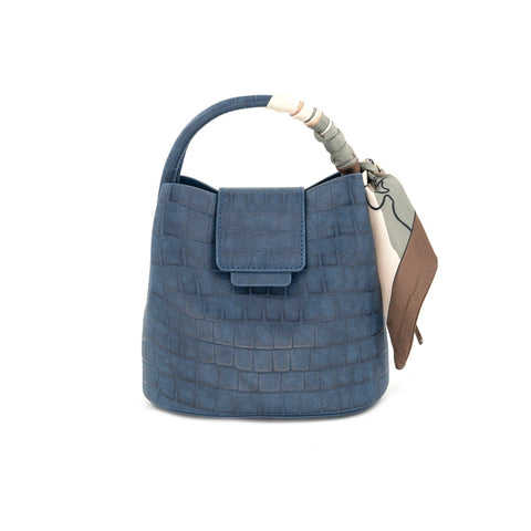 Lucia croc - Navy