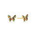 Butterfly Velvet Stud Gift Set