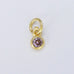 Dainty Birthstone Charm