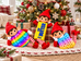 ElfDoh Outfit Mixed Rainbow - Trendy Viral Squishy Rainbow!
