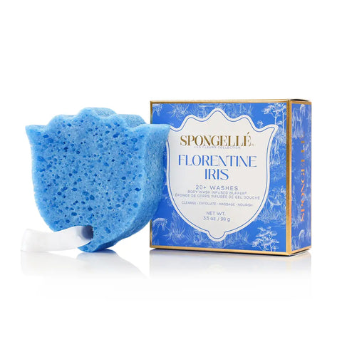 Florentine Iris Les Fleurs Body Buffer | Toile