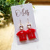 Game Day #1 Jersey Dangle Earrings
