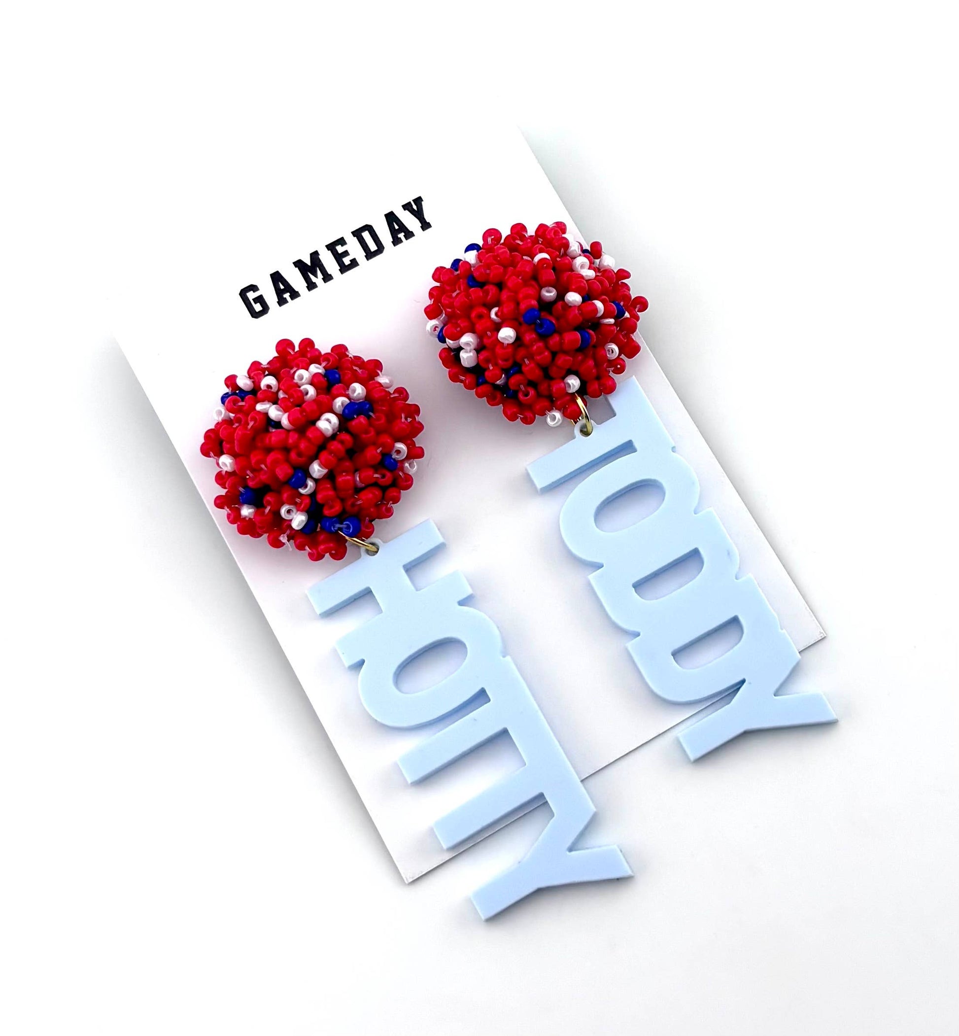 Ole Miss Rebels Hotty Earrings